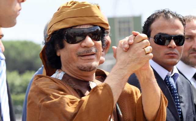 Kadhafi, Gaddafi o Gadafi renunciará cuando alguien descubra cómo se escribe su nombre