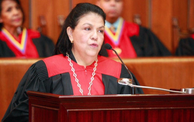 Presidenta del TSJ espera que Chávez se pronuncie para ver si el poder judicial es autónomo