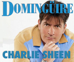 Domingüire No.20: Charlie Sheen