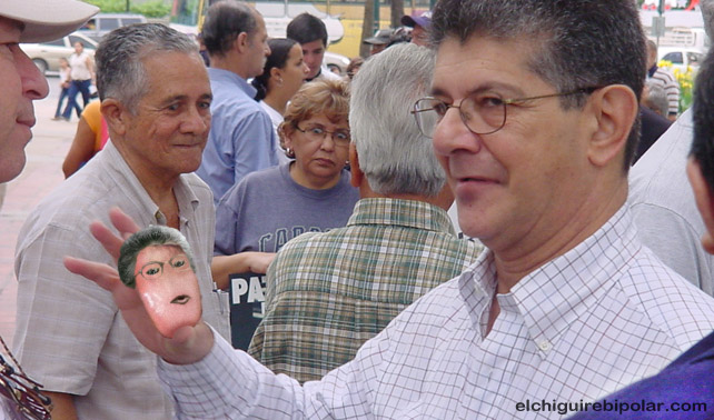 Ramos Allup rompe relaciones con su lengua