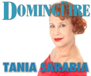 Domingüire No.21: Tania Sarabia