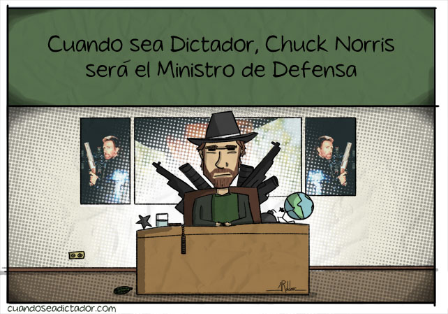 Ministro de Defensa