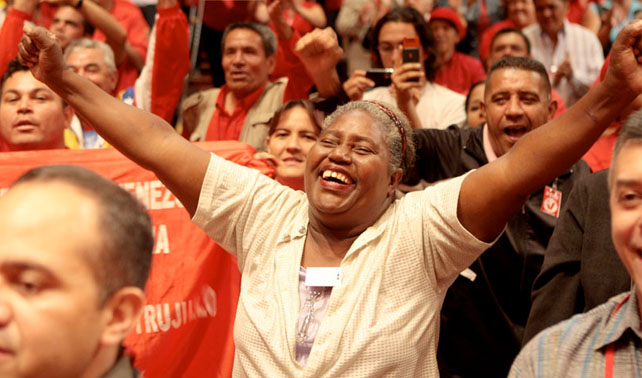 Ley antidiscriminación luchará por afrodescendientes... inscritos en el PSUV