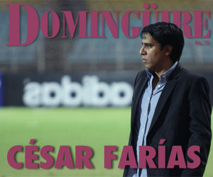 Domingüire No.25: César Farías