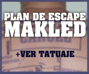 Makled se tatúa plan de escape de cárcel venezolana