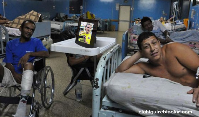 En retribución Uruguay dona foto de Forlán a hospital venezolano