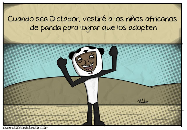 Niños africanos