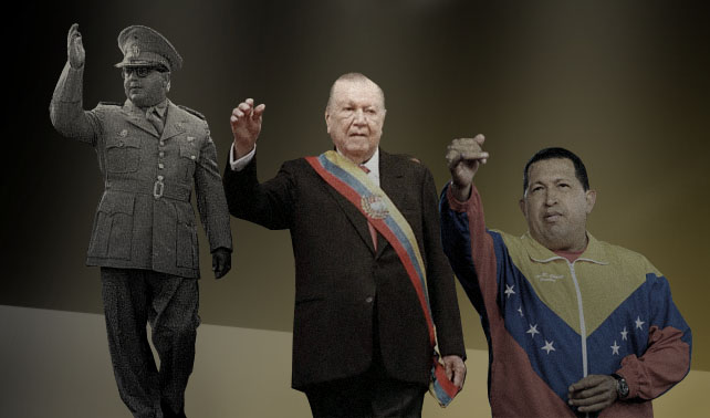 Sambil anuncia exposición "Fósiles de la democracia en Venezuela"