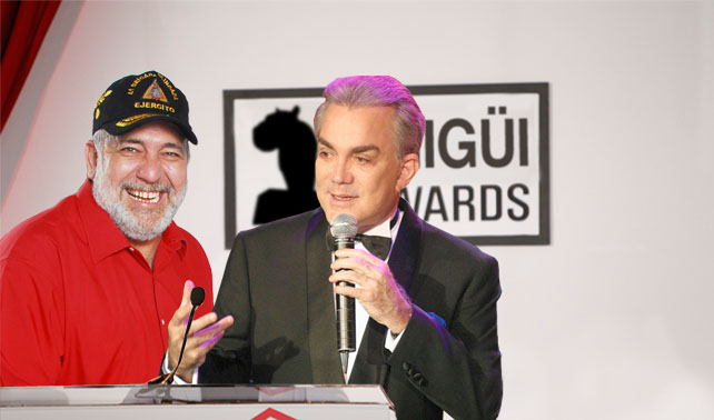 Cobertura: Entrega de los Chigüi Awards 2011