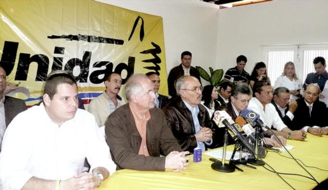 Plan de gobierno de la MUD consiste en que Chávez no sea Presidente