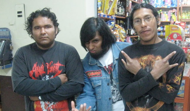 MySpace de banda de neopunk de Maracay recibe visita por error