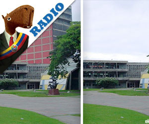 Audio: Ladrones en la UCV se llevan el edificio de Biblioteca