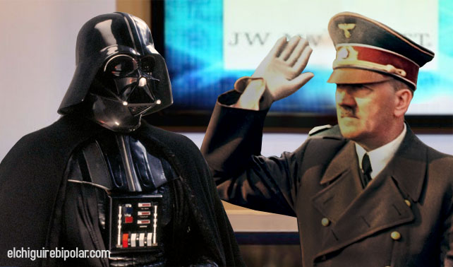 Peruanos se debaten entre Hitler y Darth Vader