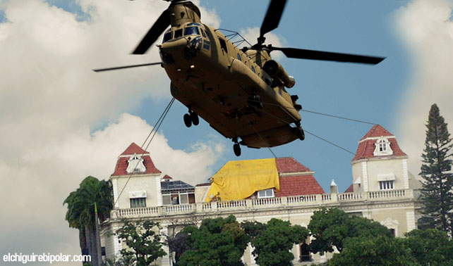 Palacio de Miraflores es trasladado a La Habana