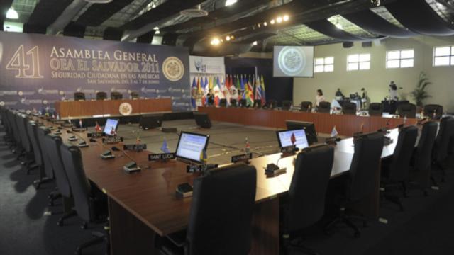 Todo listo para que nada pase en Asamblea General de la OEA