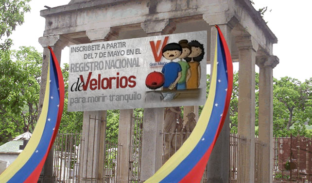 Chávez anuncia Misión Velorio: entierros solidarios para el pueblo