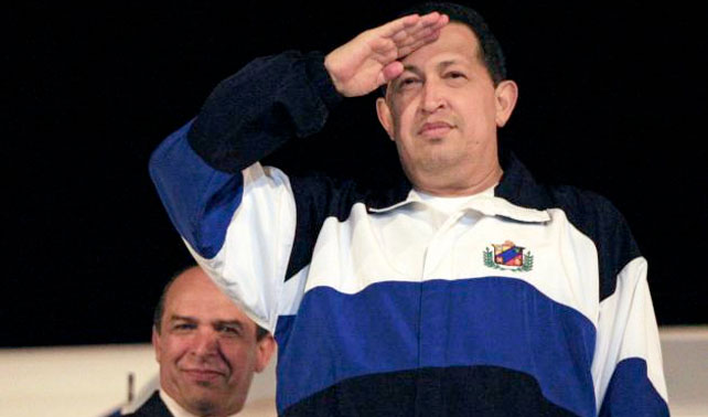 Presidente Hugo Chávez inicia visita oficial de tres días a Venezuela