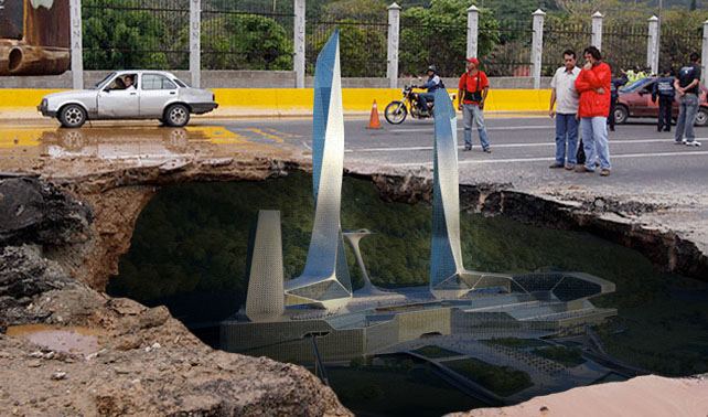 Descubren país subterráneo donde todo funciona dentro de hueco de la Valle Coche