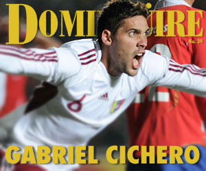 Domingüire No.39: Gabriel Cichero "Demasiado bello"