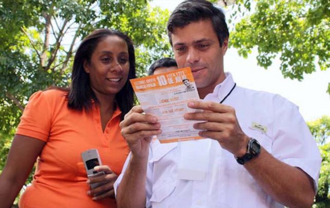 Voluntad Popular eligió con quién se va a pelear Leopoldo López en 2 años