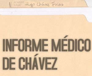 Especial: Wikileaks filtra historia médica de Chávez