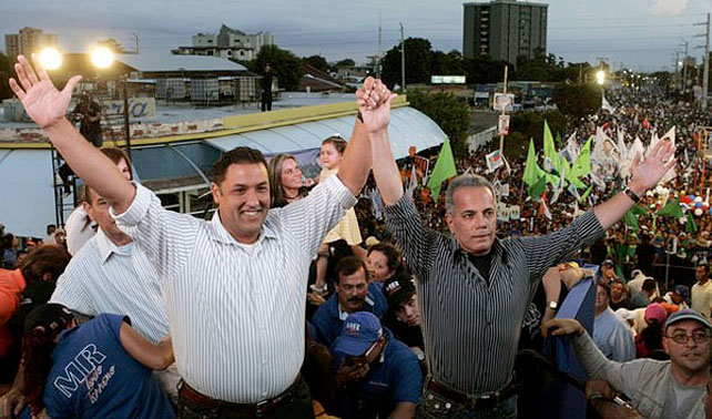 P. Pérez se postula para ser 3er gobernador Zuliano en perder contra Chávez