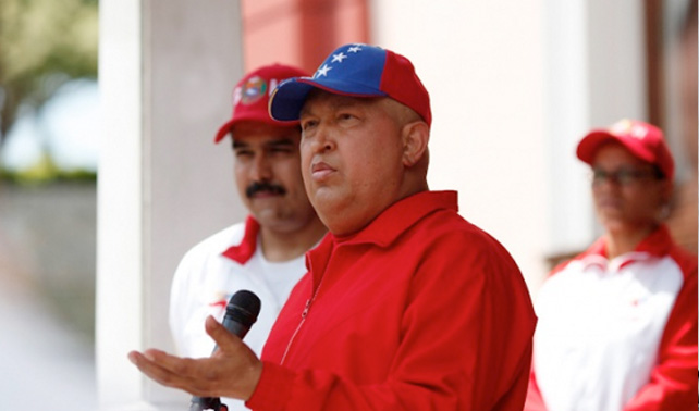 Chávez está sano, pero se puso chimbo