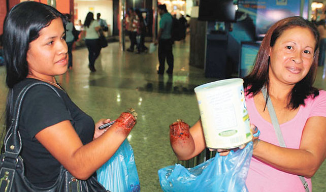 Cortan mano de clientes para saber que ya compraron leche