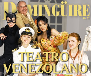 Domingüire No.52: Especial Teatro Venezolano (2 pag.)