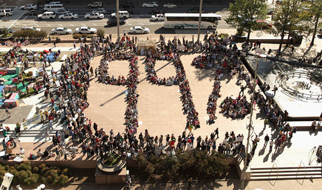 Corporaciones compran a todos los manifestantes de #OccupyWallStreet