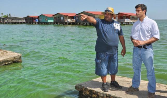 Pescador mintió a Leopoldo López cuando este le preguntó “¿dónde está el mar?”