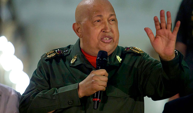 Chávez cancela viaje a Brasil hasta que le aclaren los rumores de su salud
