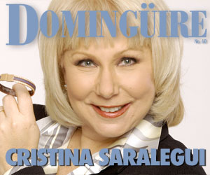 Domingüire 60: Cristina Saralegui