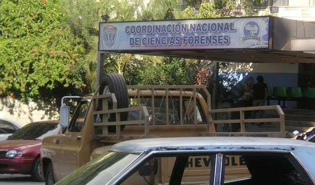 Durante el fin de semana la morgue de Bello Monte la la la la la la la la la