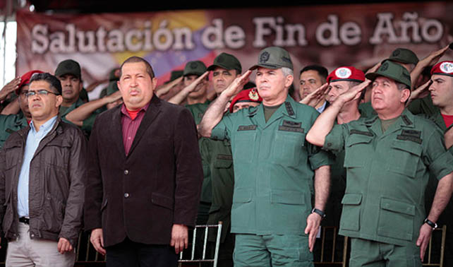 Chávez nombra a General desempleado como Ministro de Asuntos Civiles