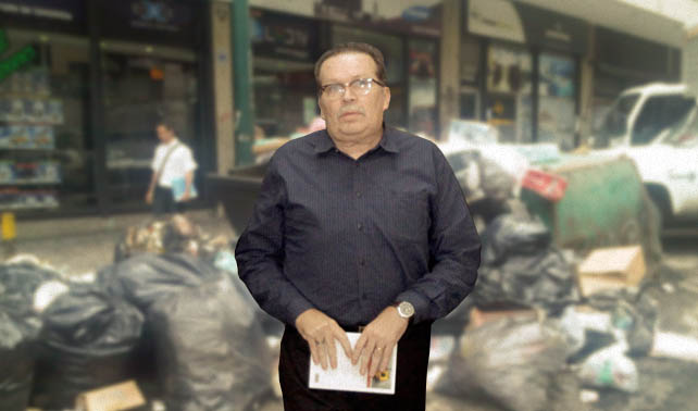 Habitantes de Libertador protestan porque llevan semanas sin recoger a Didalco Bolívar