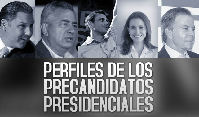 Perfiles de los Precandidatos Presidenciales