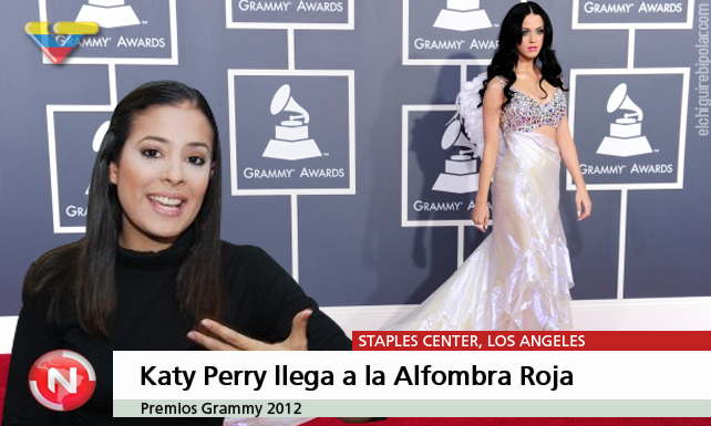 VTV inicia transmisión histórica del RedCarpet de los Grammys