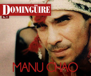 Domingüire Nro.71: Manu Chao