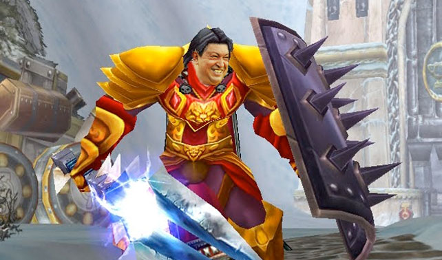 Chávez se confunde inscribiéndose en CNE vía web y triunfa en World of Warcraft