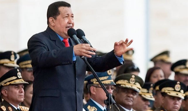 Chávez asegura que quien no se sienta cubano no es venezolano