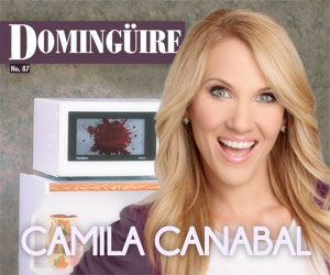 Domingüire Nro. 87: Camila Canabal