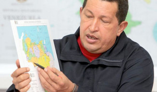Chávez retira a Venezuela del planeta Tierra