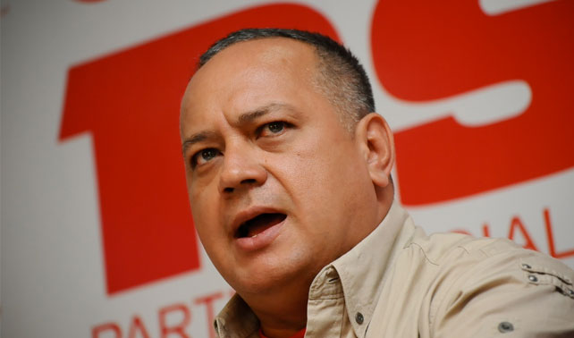 Cabello pide a 4 trillones chavistas que no crean las exageraciones de la oposición