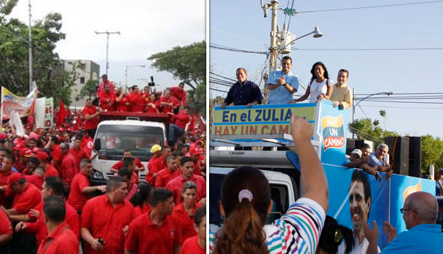 Hoy comienza campaña electoral que empezó hace como seis meses