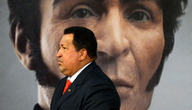 Chávez celebra nacimiento de blanco burgués criado por esclava y tutores personales