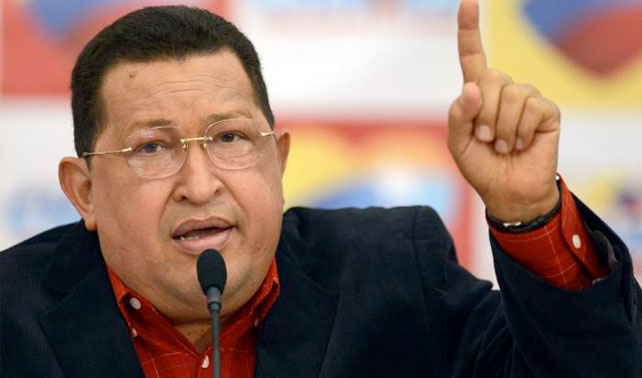 "Chávez Chávez Chávez Chávez" dijo Chávez