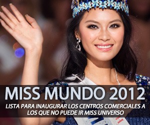 Domingüire Nro.91: Miss Mundo 2012