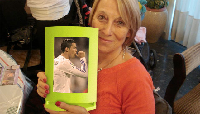 Mamá de Cristiano Ronaldo: "Lo que él tiene es sueño"