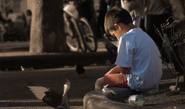 Niño que cumple el 7-O no quiere que su regalo sea una Patria